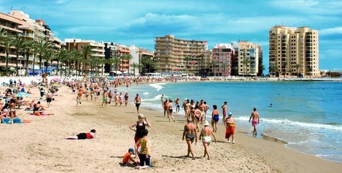 Torrevieja Experience Playa Los Locos Leilighet Eksteriør bilde